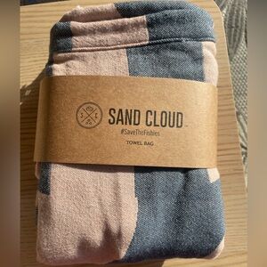 Sand Cloud Towel Bag, brand new Dusty Pink